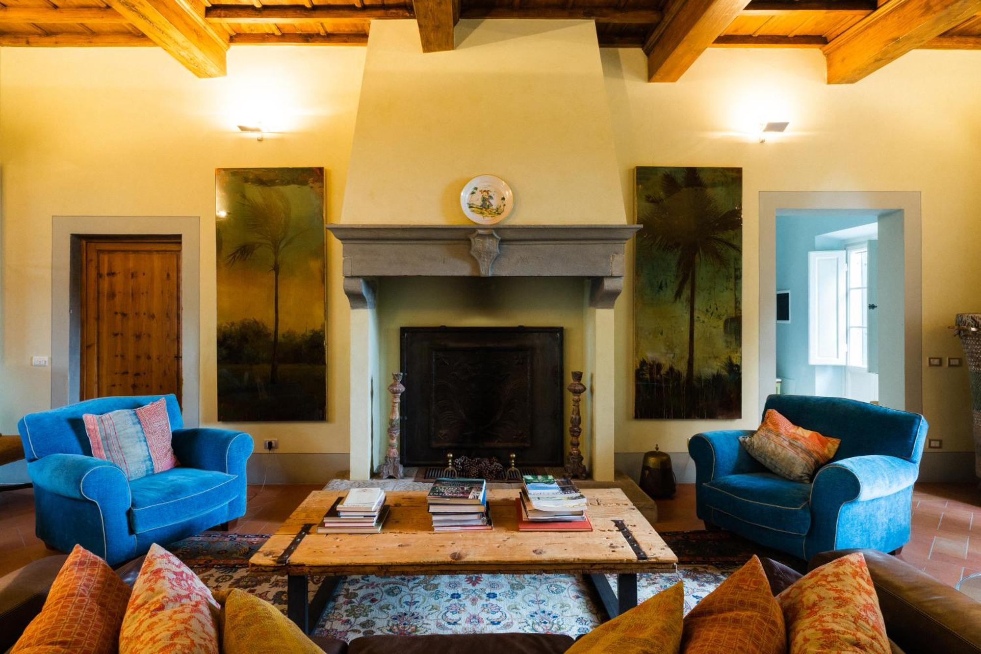 Villa Il Pino Флоренция Екстериор снимка
