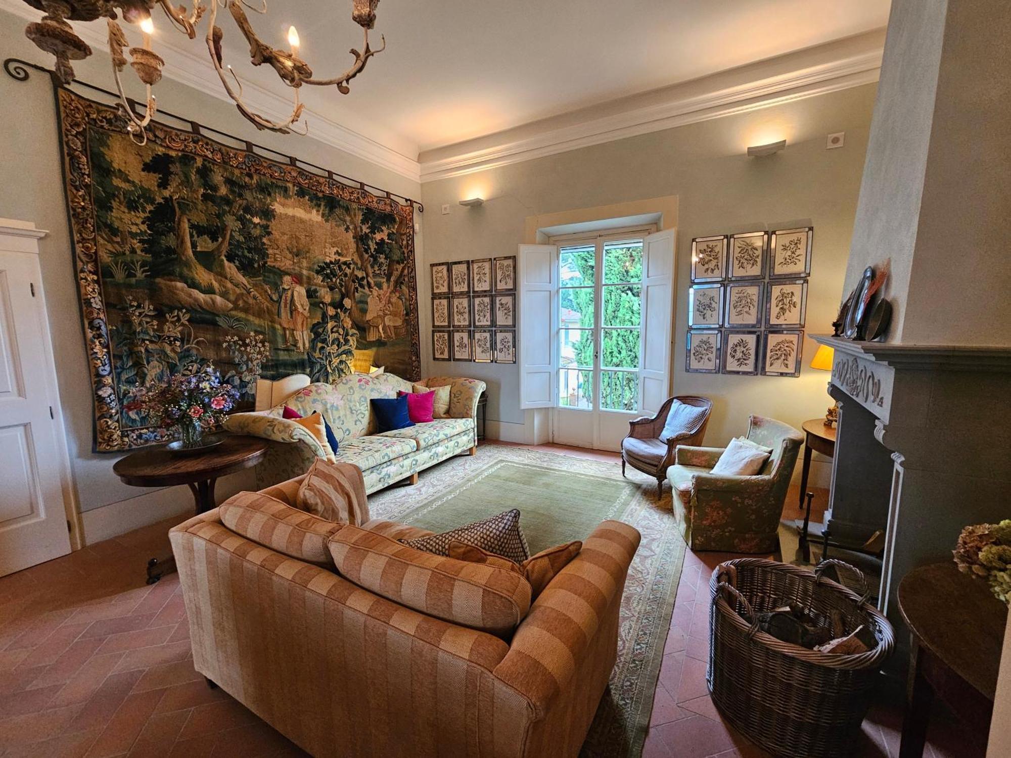 Villa Il Pino Флоренция Екстериор снимка